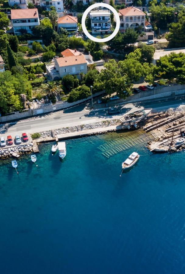 Apartment Mlija Omiš Buitenkant foto
